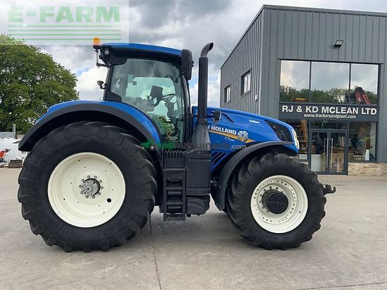 Tractor agrícola - New Holland - t7.290 tractor (st24455)