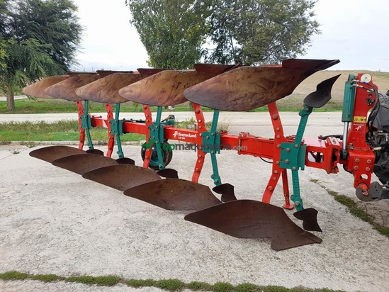 Vertederas Kverneland Ls 100 5 cuerpos