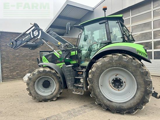 Tractor agrícola - Deutz - agrotron 6165