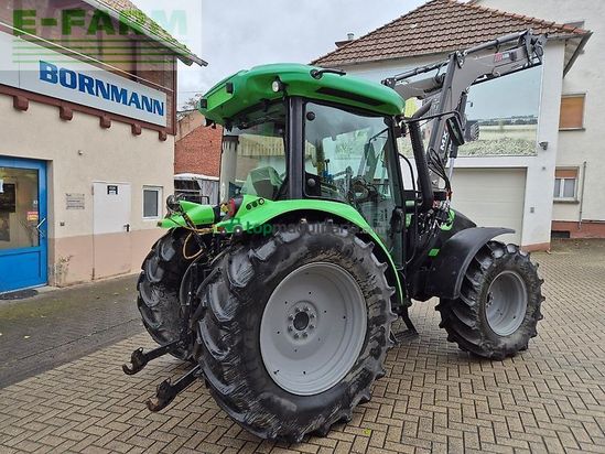 Tractor agrícola - Deutz-Fahr - 5105.4 g mit frontlader