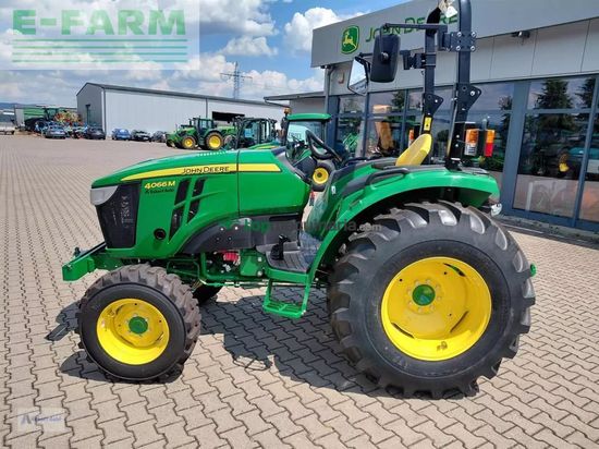 Tractor agrícola - John Deere - 4066m aktion