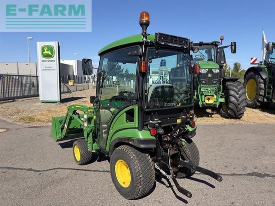 Tractor agrícola - John Deere - 1026r mit frontlader 120r