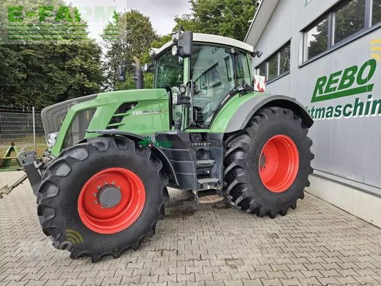Tractor agrícola - Fendt - 824 vario profi plus