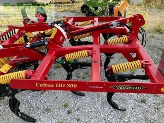 Cultivador - Väderstad - cultus 300 hd