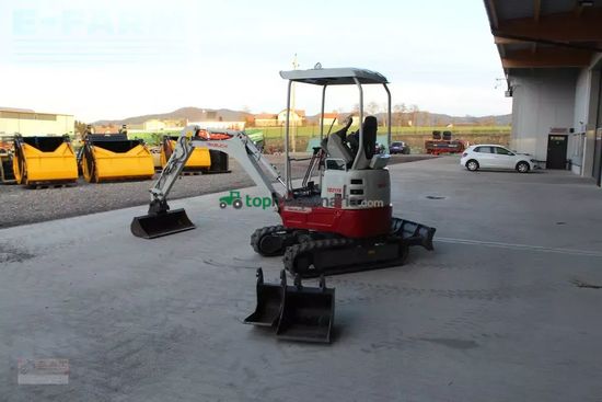 Excavadora - Takeuchi - takeuchi tb 217 r minibagger - bagger