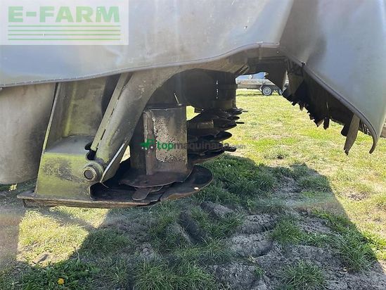 Cortacésped manual - Claas - disco 3100 f profil