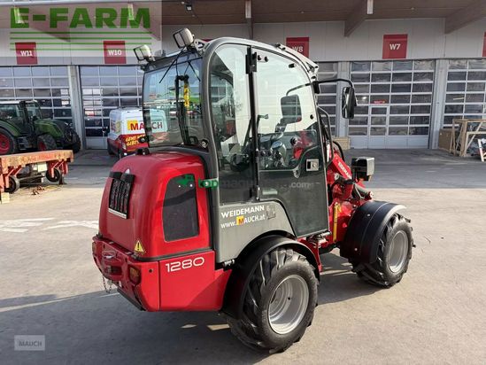 Telescopica - Weidemann - 1280 kabine euro hydraulisch