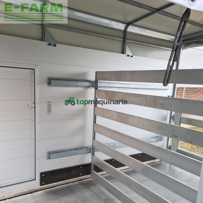 Remolqu agrícola -  - vt 2500 premium + alu dach