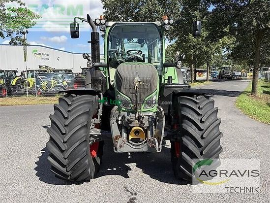 Tractor agrícola - Fendt - 720 vario scr profi plus