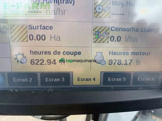 Cosechadora de Cereal - New Holland - fr 480