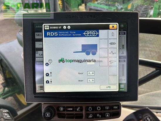 Tractor agrícola - John Deere - 6r 250 *mietrückläufer*