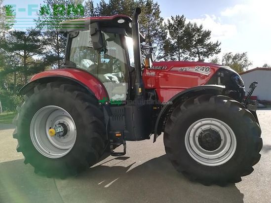 Tractor agrícola - Case IH - puma 240 cvx