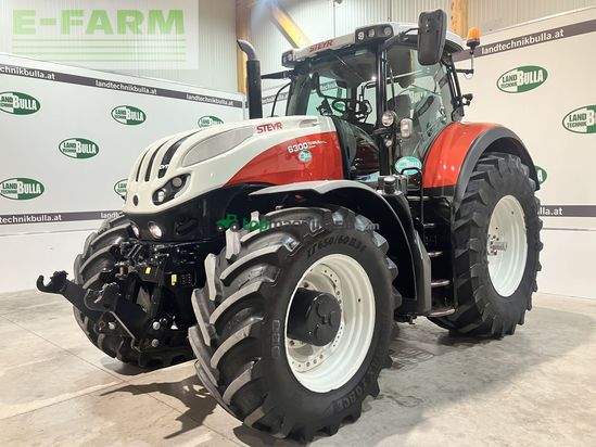 Tractor agrícola - Steyr - 6300 terrus cvt
