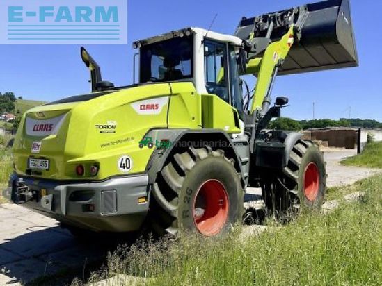 Minicargadora - Claas - torion 1611 p claas radlader