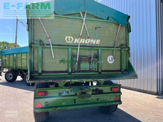 Volquet - Krone - dk 240-18