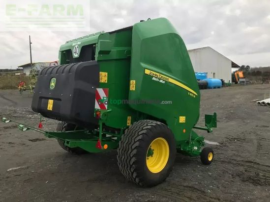 Empacadora gigant - John Deere - v 451 m maxicut 13 couteaux