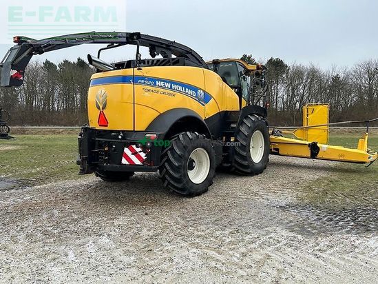 Cosechadora de Cereal - New Holland - fr 920