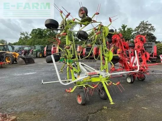 Henificador - Claas - volto80