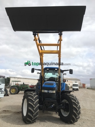 Tractor agrícola - New Holland - TM155