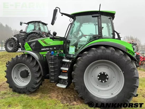 Tractor agrícola - Deutz-Fahr - 6180 ps