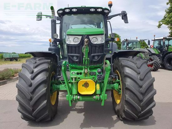 Tractor agrícola - John Deere - 6r 155 commandpro