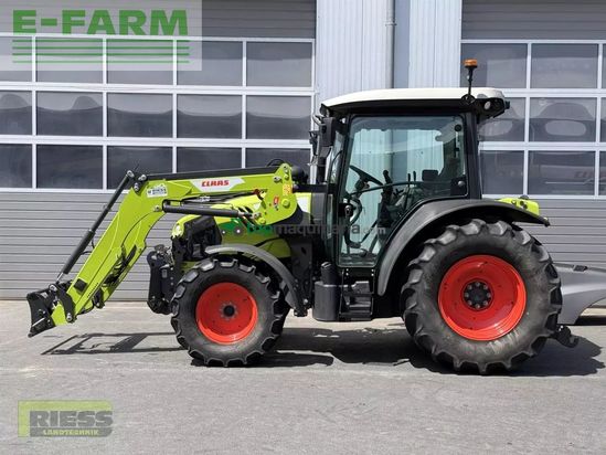 Tractor agrícola - Deutz-Fahr - 5080 d claas atos 220 + fl