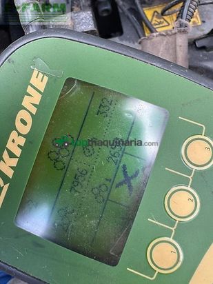 Empacadora gigant - Krone - comprima f 125 xc