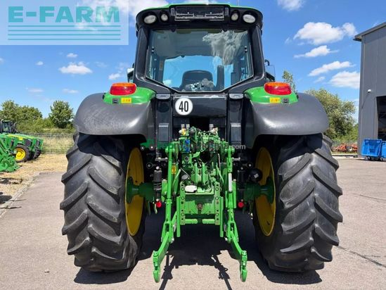 Tractor agrícola - John Deere - 6140m