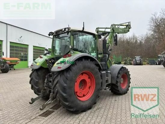 Tractor agrícola - Fendt - 724 s4 profi+