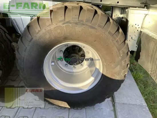 Cinta transportadora de forraje - Fliegl - gigant asw 261 compact fox