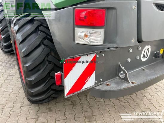 Cosechadora de Cereal - Fendt - katana 65 + kemper 375 plus