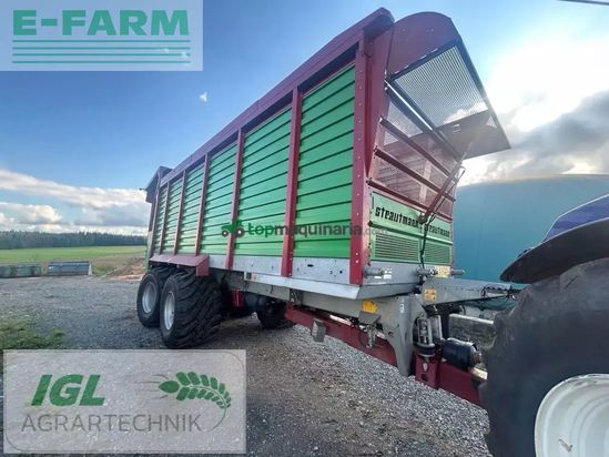 Cinta transportadora de forraje - Strautmann - giga trailer 4601 do