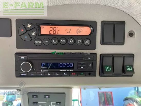 Tractor agrícola - Claas - arion 640 cebis CEBIS