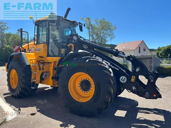 Minicargadora - JCB - 457s agri demo