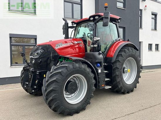 Tractor agrícola - Case IH - puma 260 cvxdrive