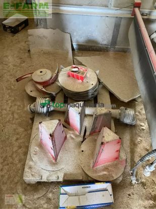 Cosechadora de Cereal - Krone - big x 700