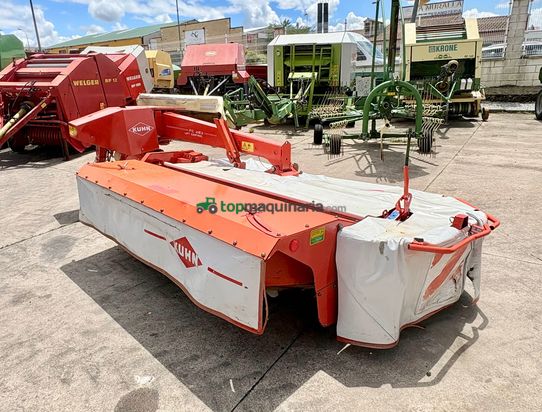Segadora acondicionada - Kuhn - FC283 Lift Control