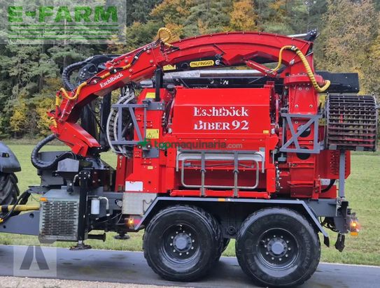 Tractor agrícola - John Deere - 8r 370