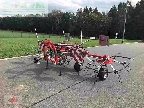 Henificador - Massey Ferguson - mf td 454 dn / fella sanos 4504 dn