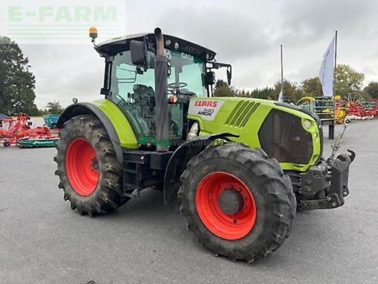 Tractor agrícola - Claas - arion 640 cis