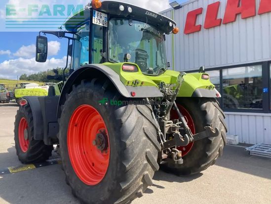 Tractor agrícola - Claas - arion 650 business 18