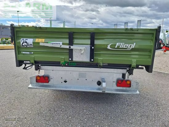 Volquet - Fliegl - edk 60 mit hydr. brmse