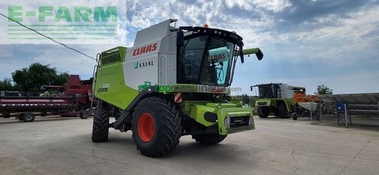 Cosechadora de Cereal - Claas - LEXION 630