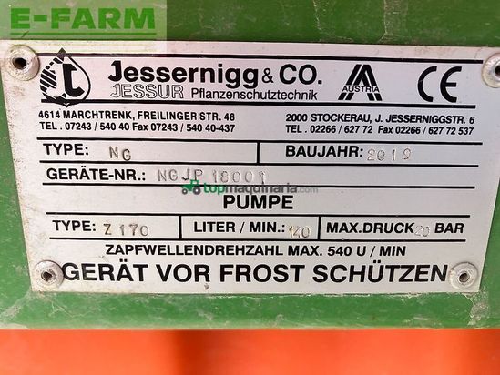 Atomizador - Jessernigg - ng jp 1400/15