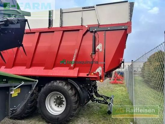 Remolqu agrícola - Krampe - rambody as 680