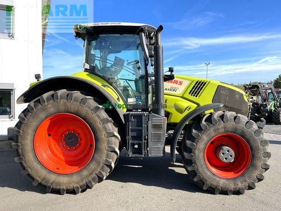 Tractor agrícola - Claas - axion 830 cmatic cebis, rtk