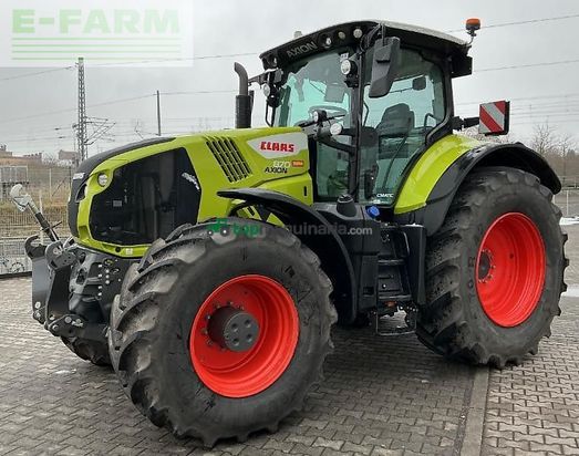 Tractor agrícola - Claas - axion 870 cmatic cebis