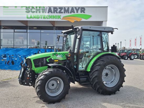 Tractor agrícola - Deutz-Fahr - 5080d keyline Keyline