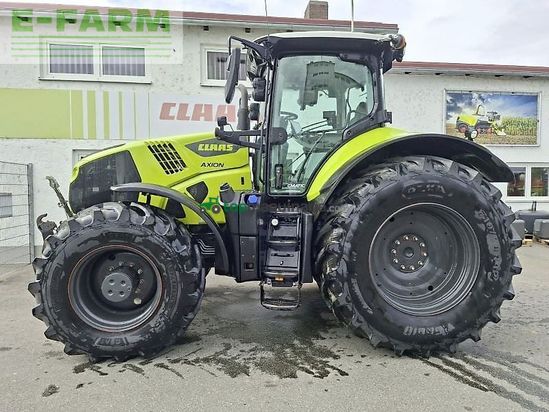 Tractor agrícola - Claas - axion 870 cmatic cebis s10