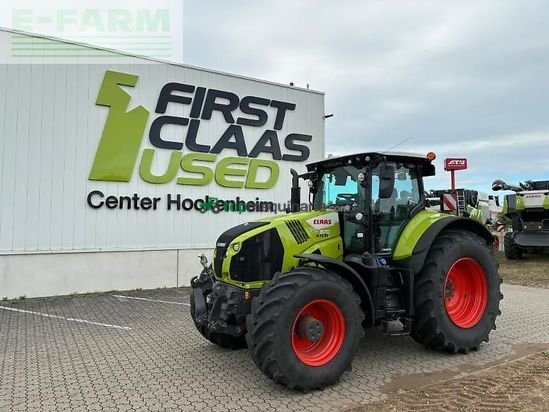 Tractor agrícola - Claas - axion 870 cmatic focus
